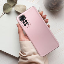 Заредете изображение във визуализатора на галерията – Гръб METALLIC за XIAOMI Redmi NOTE 14 4G / 14 5G розов
