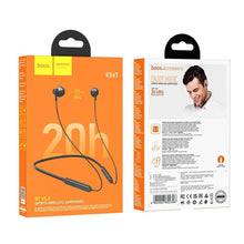 Заредете изображение във визуализатора на галерията – HOCO wireless earphones bluetooth ES67 black
