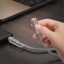 Заредете изображение във визуализатора на галерията – HOCO cable USB A / Type C to cigarete lighter UA38B 0,3 m gold
