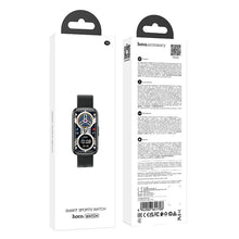 Заредете изображение във визуализатора на галерията – HOCO smartwatch IP68 Y25 black
