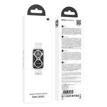 Заредете изображение във визуализатора на галерията – HOCO smartwatch IP68 Y25 silver
