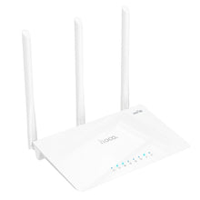 Заредете изображение във визуализатора на галерията – HOCO wireless router WiFi4 HI30 white
