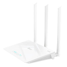 Заредете изображение във визуализатора на галерията – HOCO wireless router WiFi4 HI30 white
