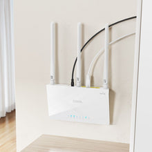 Заредете изображение във визуализатора на галерията – HOCO wireless router WiFi4 HI30 white
