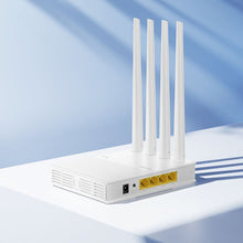 Заредете изображение във визуализатора на галерията – HOCO wireless router WiFi5 HI31 white
