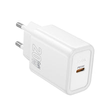 Заредете изображение във визуализатора на галерията – HOCO wall charger Type C PD QC 20W N60 white
