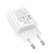 Заредете изображение във визуализатора на галерията – HOCO wall charger Type C PD QC 20W N60 white
