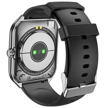 Заредете изображение във визуализатора на галерията – HOCO smartwatch with call function AMOLED Y28 black
