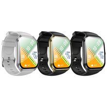 Заредете изображение във визуализатора на галерията – HOCO smartwatch with call function AMOLED Y28 silver

