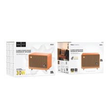 Заредете изображение във визуализатора на галерията – HOCO speaker bluetooth retro style BS65 orange
