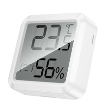Заредете изображение във визуализатора на галерията – HOCO electronic clock with hygrothermometer HX40 white
