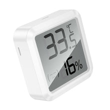 Заредете изображение във визуализатора на галерията – HOCO electronic clock with hygrothermometer HX40 white
