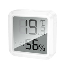 Заредете изображение във визуализатора на галерията – HOCO electronic clock with hygrothermometer HX40 white
