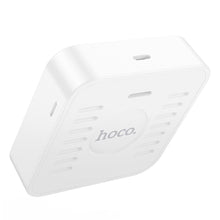 Заредете изображение във визуализатора на галерията – HOCO electronic clock with hygrothermometer HX40 white
