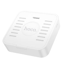 Заредете изображение във визуализатора на галерията – HOCO electronic clock with hygrothermometer HX40 white
