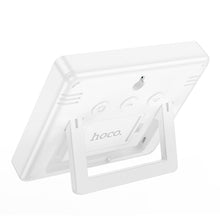Заредете изображение във визуализатора на галерията – HOCO electronic clock with hygrothermometer HX41 white

