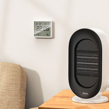 Заредете изображение във визуализатора на галерията – HOCO electronic clock with hygrothermometer HX41 white
