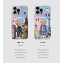 Заредете изображение във визуализатора на галерията – Гръб ZUCK BEAR DARNELL FROSTED LASER compatible with MagSafe for IPHONE 16 Pro paris

