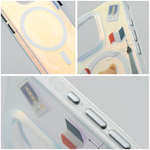 Заредете изображение във визуализатора на галерията – Гръб ZUCK BEAR DARNELL FROSTED LASER compatible with MagSafe for IPHONE 16 Pro paris
