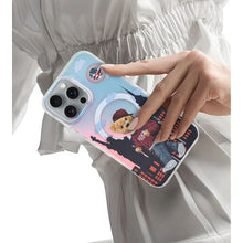 Заредете изображение във визуализатора на галерията – Гръб ZUCK BEAR DARNELL FROSTED LASER compatible with MagSafe for IPHONE 16 Pro new york
