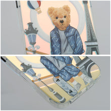 Заредете изображение във визуализатора на галерията – Гръб ZUCK BEAR DARNELL FROSTED LASER compatible with MagSafe for IPHONE 16 Pro Max paris
