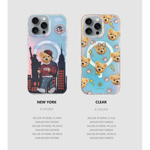 Заредете изображение във визуализатора на галерията – Гръб ZUCK BEAR DARNELL FROSTED LASER compatible with MagSafe for IPHONE 16 Pro Max new york
