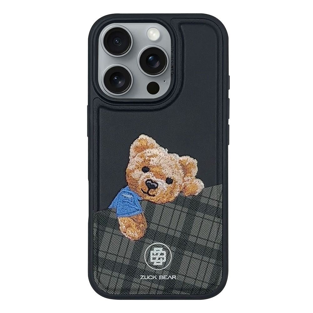 ZUCK BEAR case DARREN compatible with MagSafe 16 black