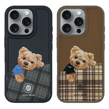 Заредете изображение във визуализатора на галерията – Гръб ZUCK BEAR DARREN compatible with MagSafe 16 Pro черен
