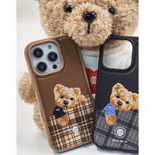 Заредете изображение във визуализатора на галерията – Гръб ZUCK BEAR DARREN compatible with MagSafe 16 Pro champaign златист
