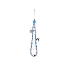 Заредете изображение във визуализатора на галерията – ZUCK BEAR wrist strap FREDA BEADED blue
