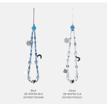 Заредете изображение във визуализатора на галерията – ZUCK BEAR wrist strap FREDA BEADED blue
