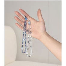 Заредете изображение във визуализатора на галерията – ZUCK BEAR wrist strap FREDA BEADED blue
