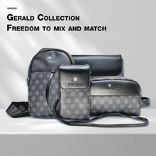 Заредете изображение във визуализатора на галерията – ZUCK BEAR laptop bag GERALD black
