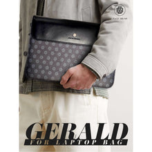 Заредете изображение във визуализатора на галерията – ZUCK BEAR laptop bag GERALD black
