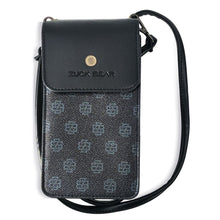Заредете изображение във визуализатора на галерията – ZUCK BEAR mobile phone bag GERALD black
