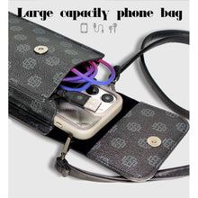 Заредете изображение във визуализатора на галерията – ZUCK BEAR mobile phone bag GERALD black
