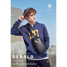 Заредете изображение във визуализатора на галерията – ZUCK BEAR shoulder bag GERALD black
