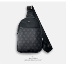 Заредете изображение във визуализатора на галерията – ZUCK BEAR shoulder bag GERALD black
