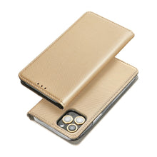 Заредете изображение във визуализатора на галерията – SMART CASE Book for IPHONE SE 2025 gold
