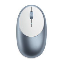 Заредете изображение във визуализатора на галерията – SATECHI wireless computer mouse M1 blue
