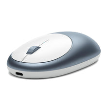 Заредете изображение във визуализатора на галерията – SATECHI wireless computer mouse M1 blue
