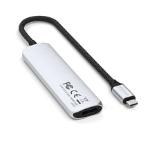 Заредете изображение във визуализатора на галерията – SATECHI adapter HUB 4in1 Type C ST-P4SS silver
