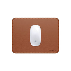 SATECHI vegan leather mouse pad ST-LMPN brown