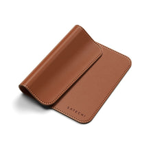 Заредете изображение във визуализатора на галерията – SATECHI vegan leather mouse pad ST-LMPN brown
