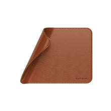 Заредете изображение във визуализатора на галерията – SATECHI vegan leather mouse pad ST-LMPN brown
