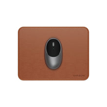 Заредете изображение във визуализатора на галерията – SATECHI vegan leather mouse pad ST-LMPN brown
