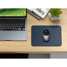 Заредете изображение във визуализатора на галерията – SATECHI vegan leather mouse pad ST-LMPB blue
