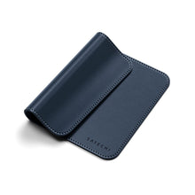 Заредете изображение във визуализатора на галерията – SATECHI vegan leather mouse pad ST-LMPB blue
