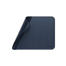 Заредете изображение във визуализатора на галерията – SATECHI vegan leather mouse pad ST-LMPB blue
