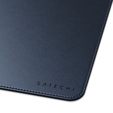 Заредете изображение във визуализатора на галерията – SATECHI vegan leather desk pad ST-LPDMB blue
